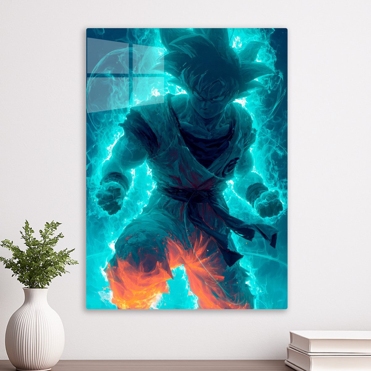 Son Goku in Combat, Dragon ball