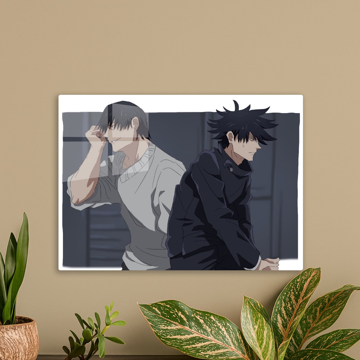 Megumi Fushiguro and Toji Fushiguro, Jujutsu Kaisen