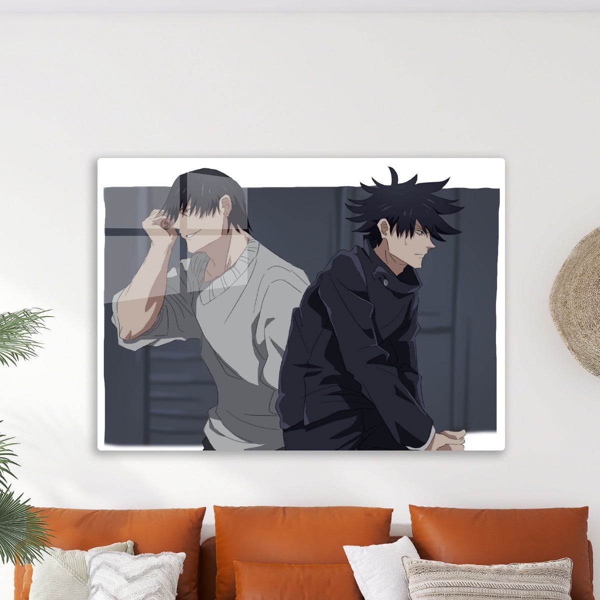 Megumi Fushiguro and Toji Fushiguro, Jujutsu Kaisen