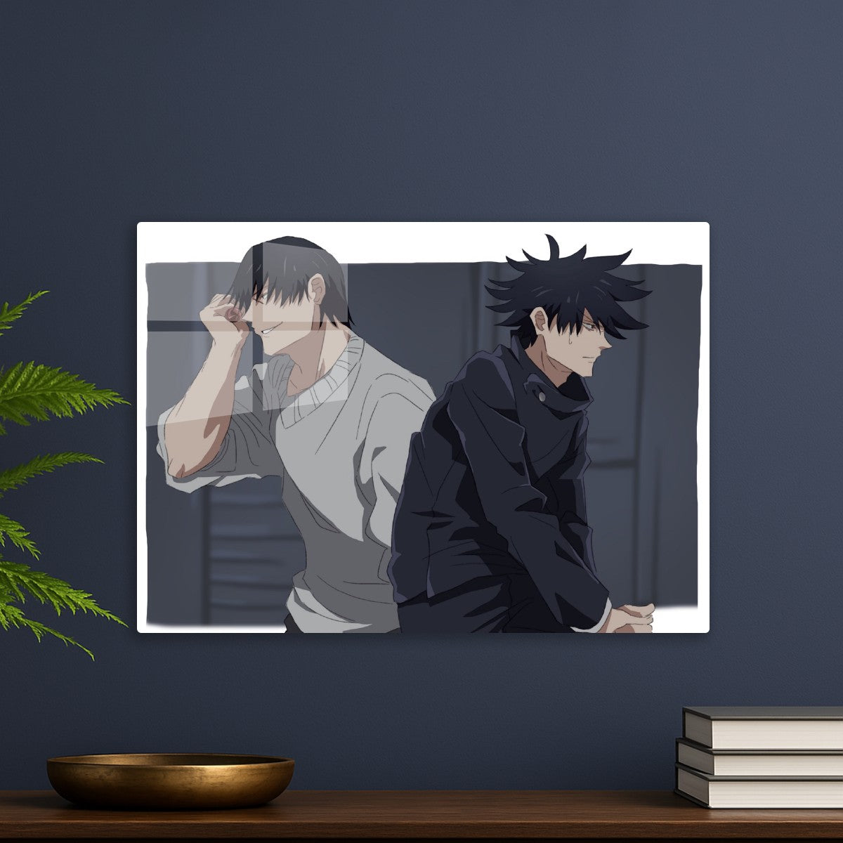 Megumi Fushiguro and Toji Fushiguro, Jujutsu Kaisen