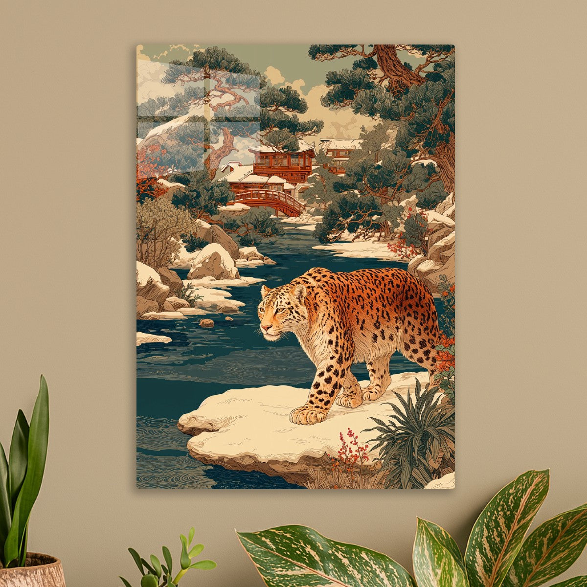 Snow Leopard Silence