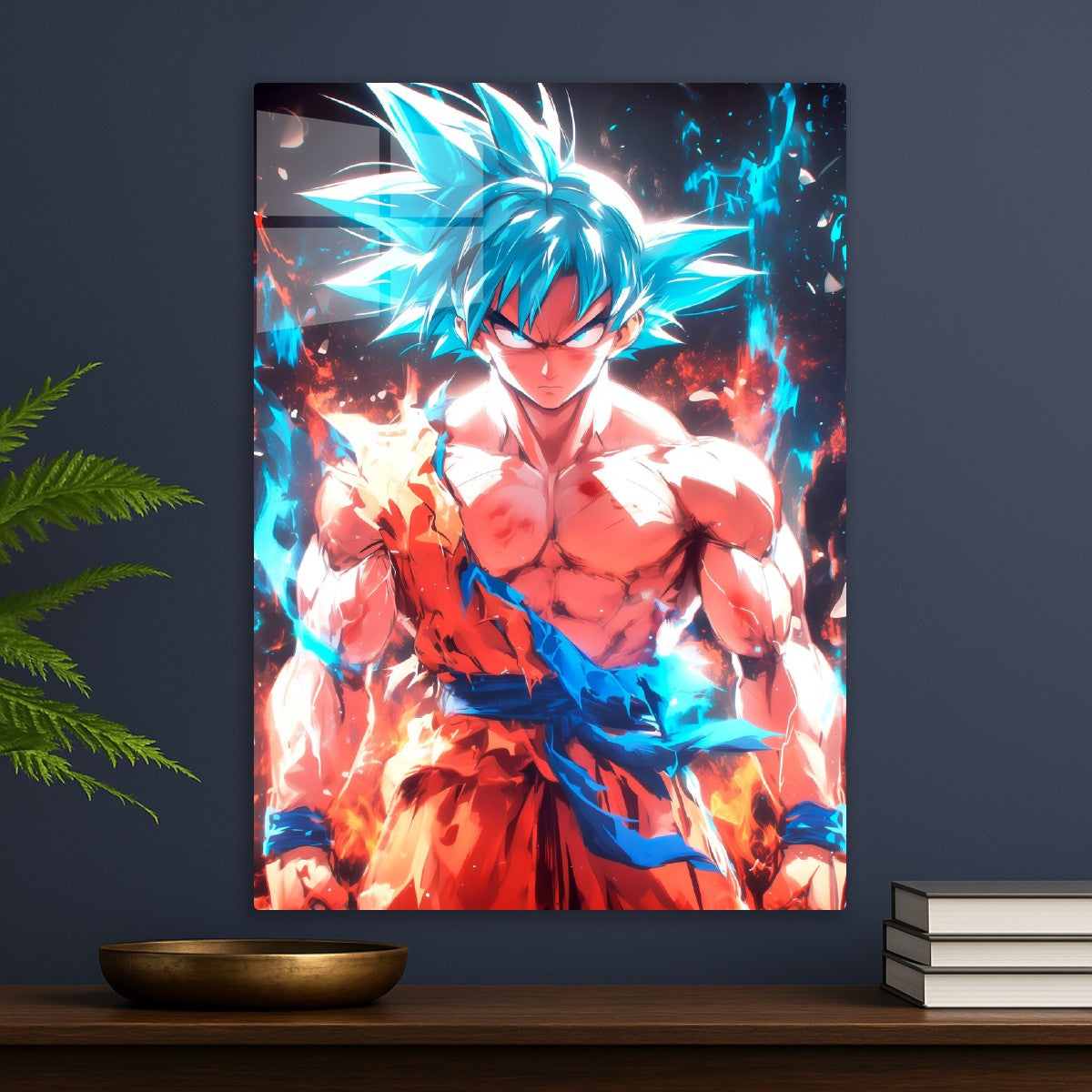 Super Saiyan God Goku, Dragon ball