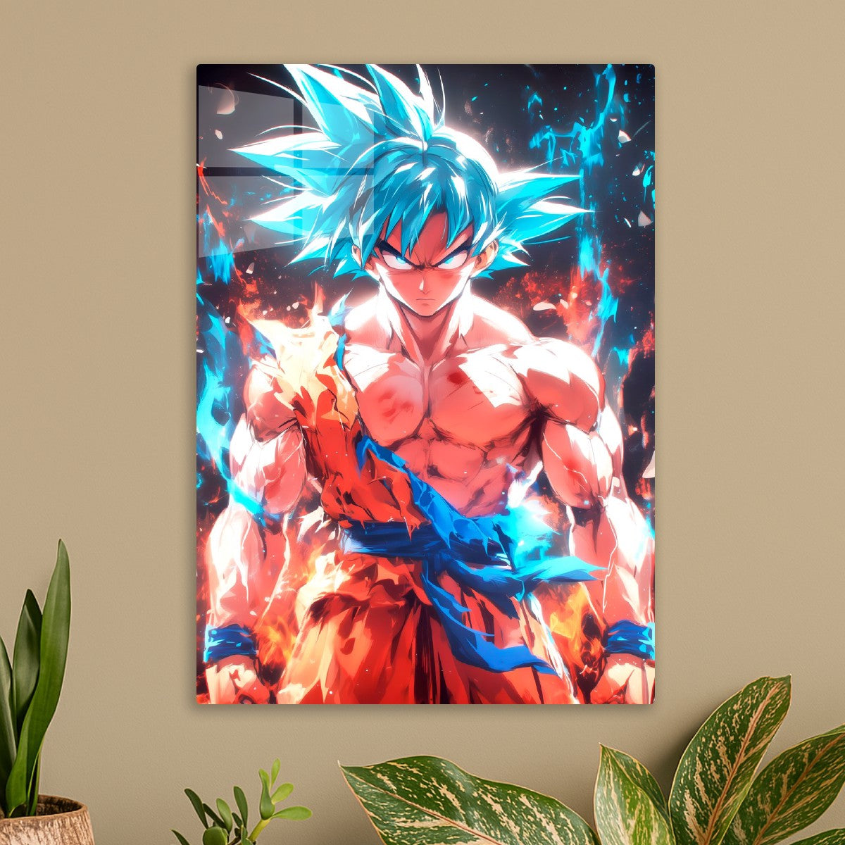 Super Saiyan God Goku, Dragon ball