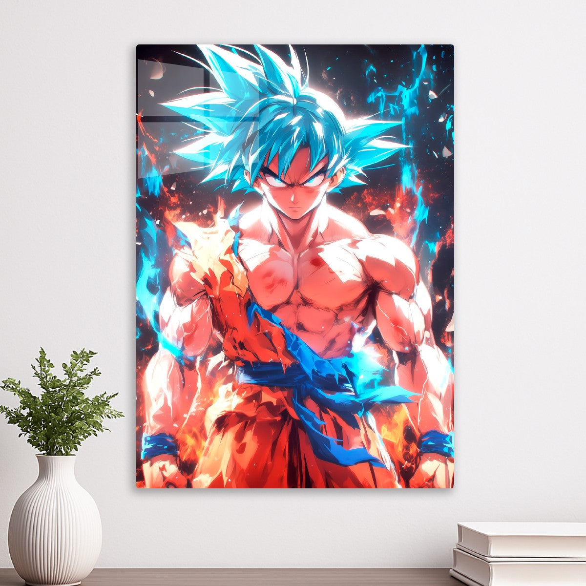 Super Saiyan God Goku, Dragon ball