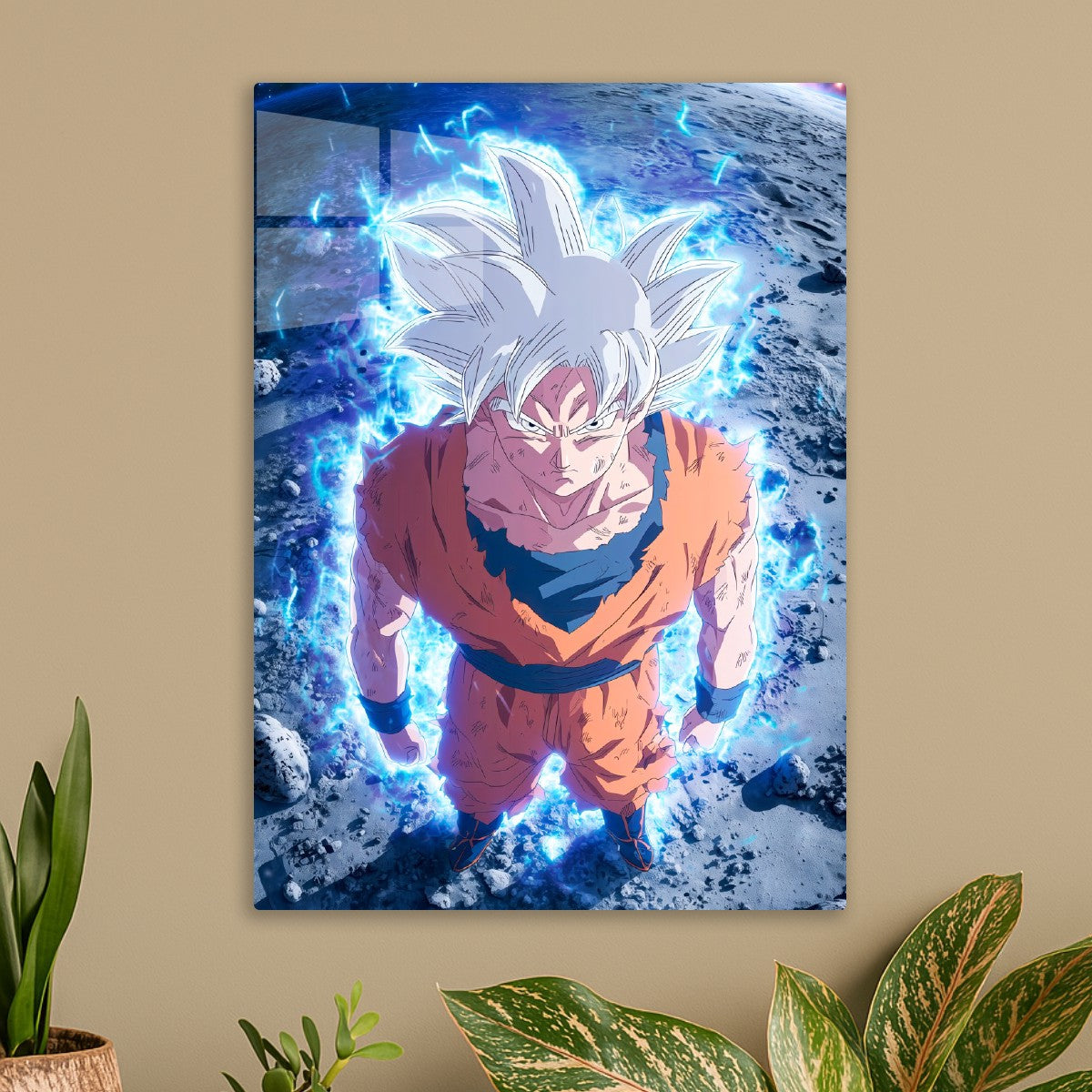 Super Saiyan Instinct, Dragon ball