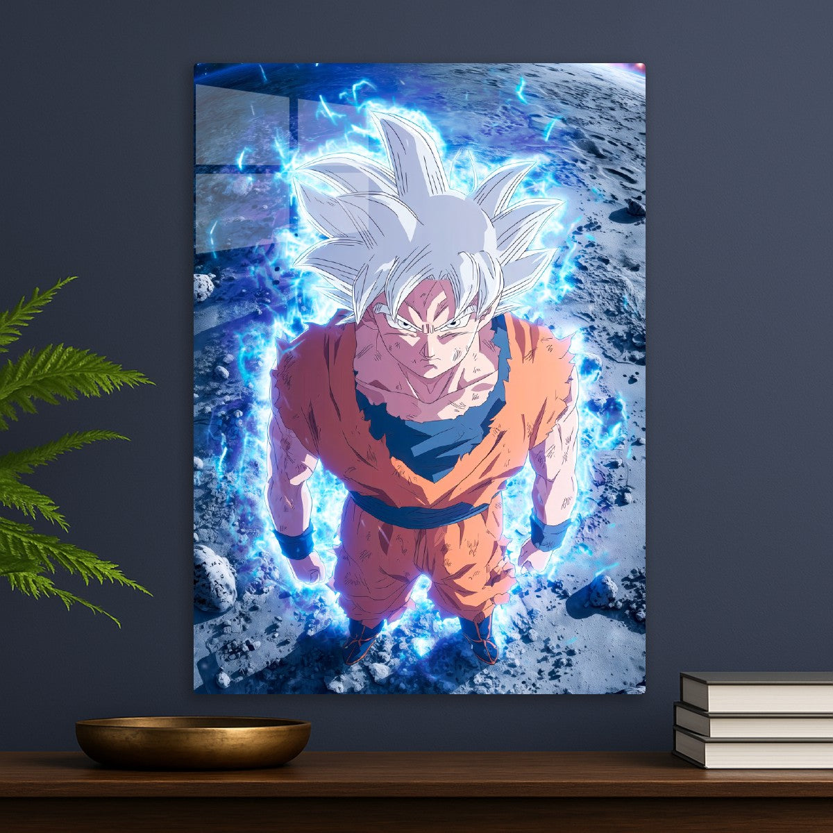 Super Saiyan Instinct, Dragon ball