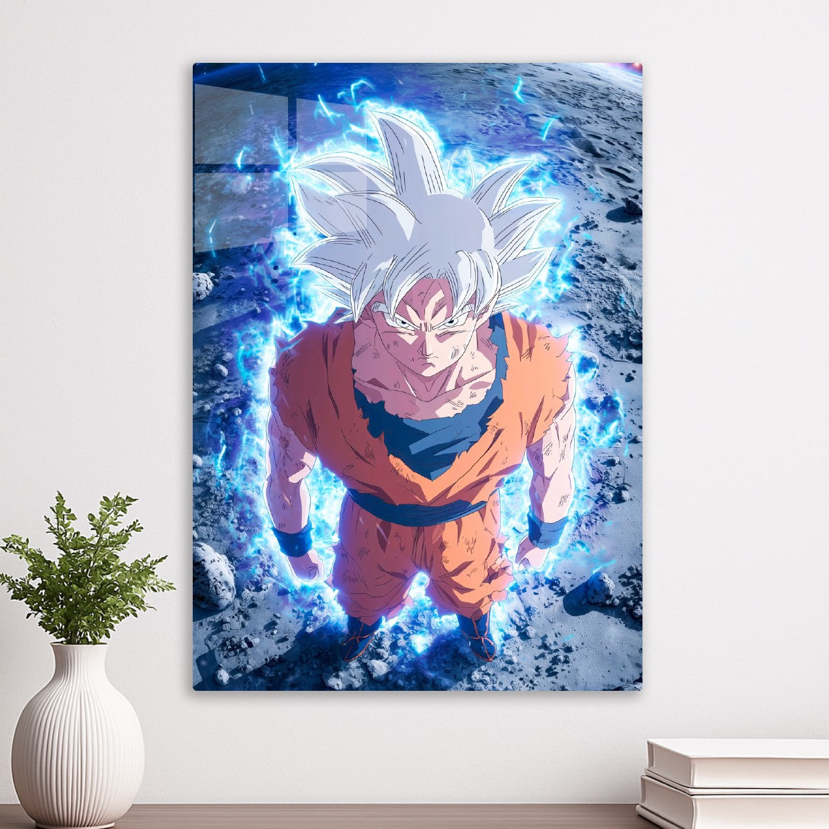 Super Saiyan Instinct, Dragon ball