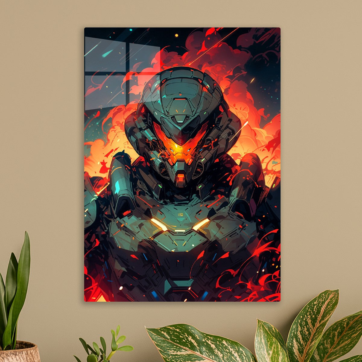 Flameborn Warrior