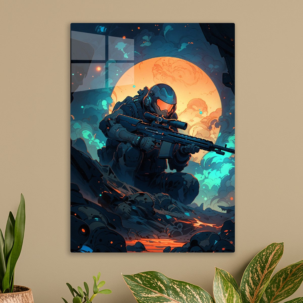 Moonlight Sniper