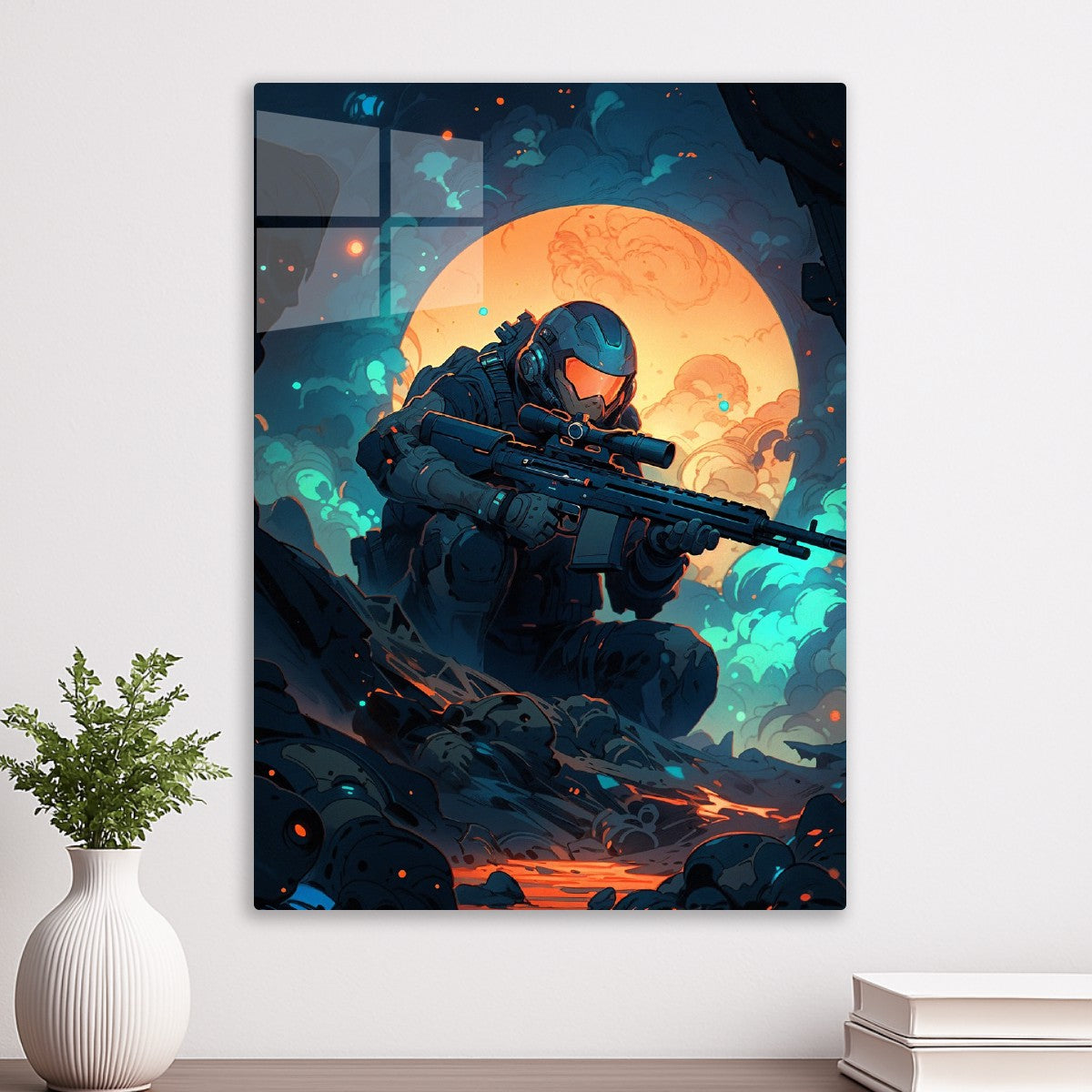 Moonlight Sniper