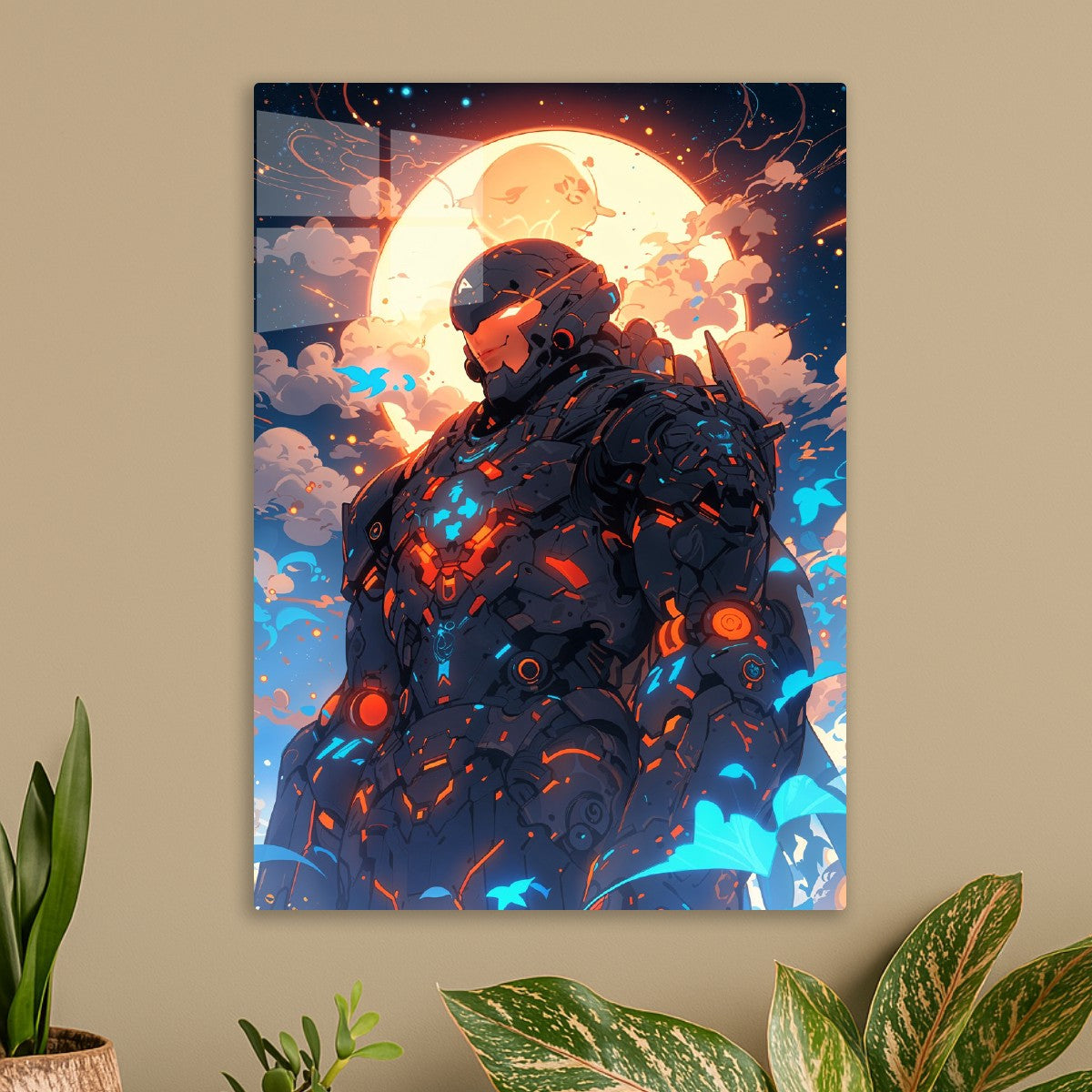 Lunar Space Warden