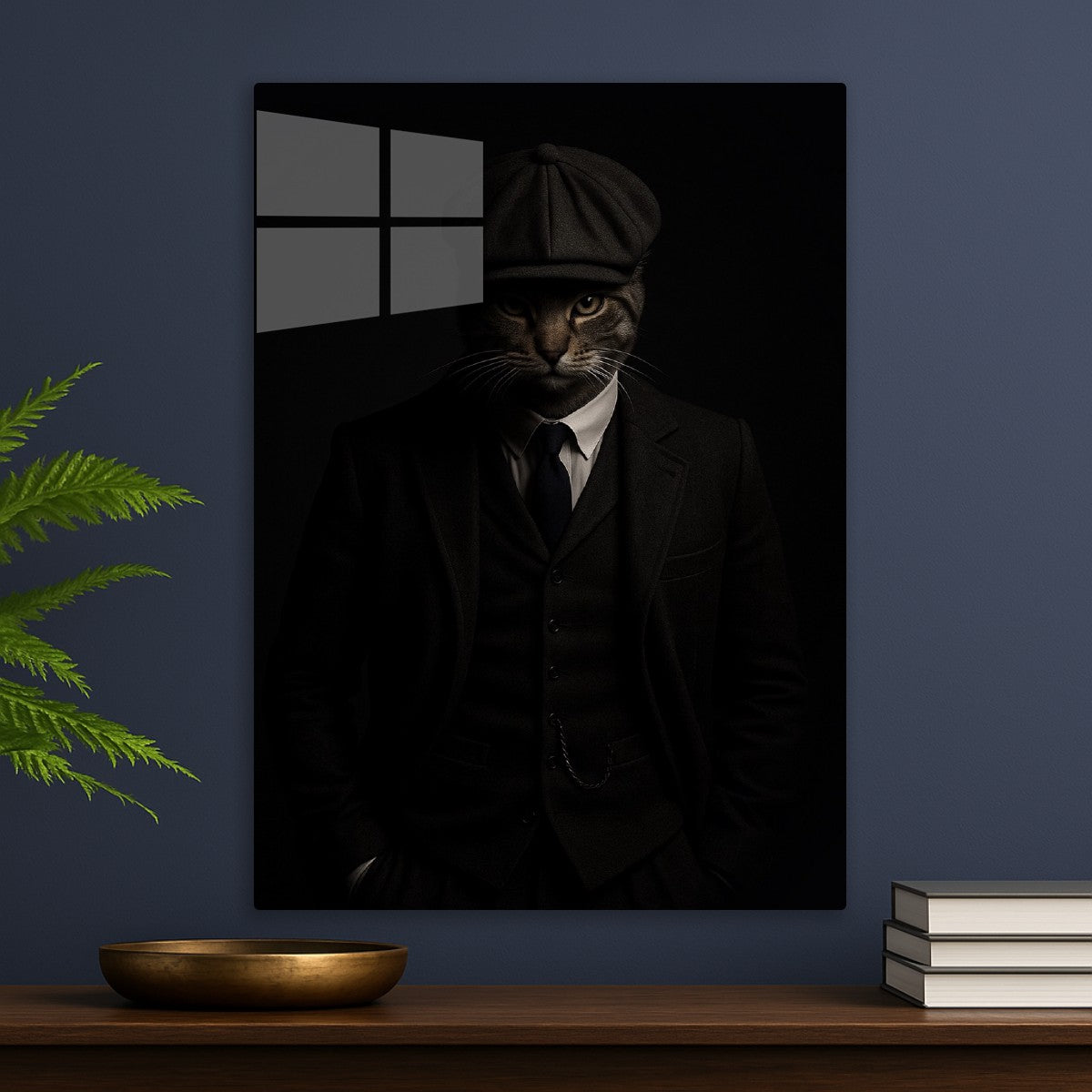 Peaky Blinders Cat 