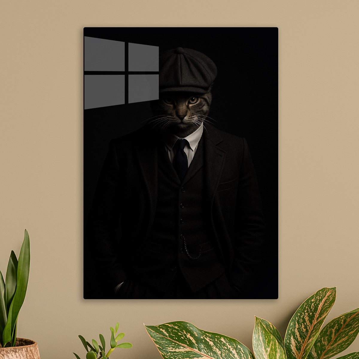 Peaky Blinders Cat 