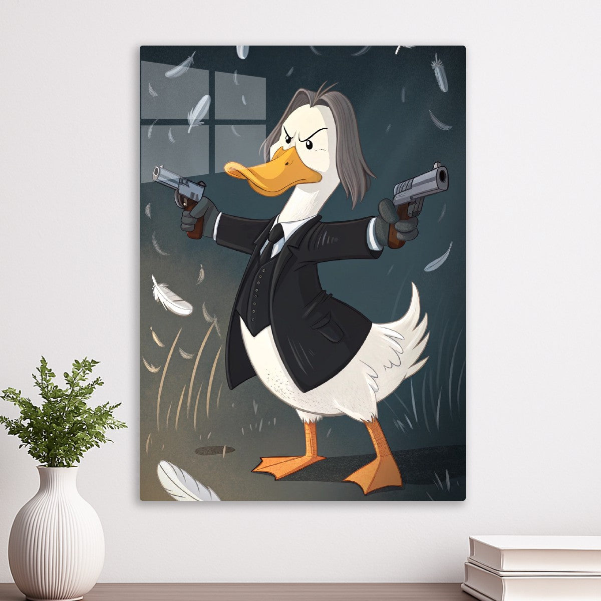 Black Suit Goose 
