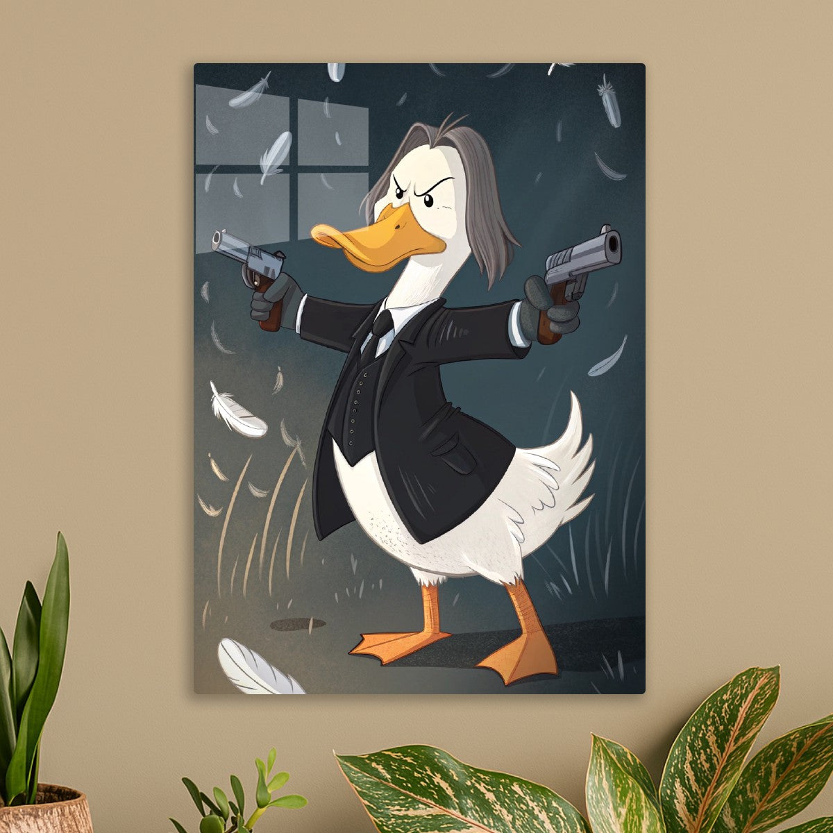 Black Suit Goose 