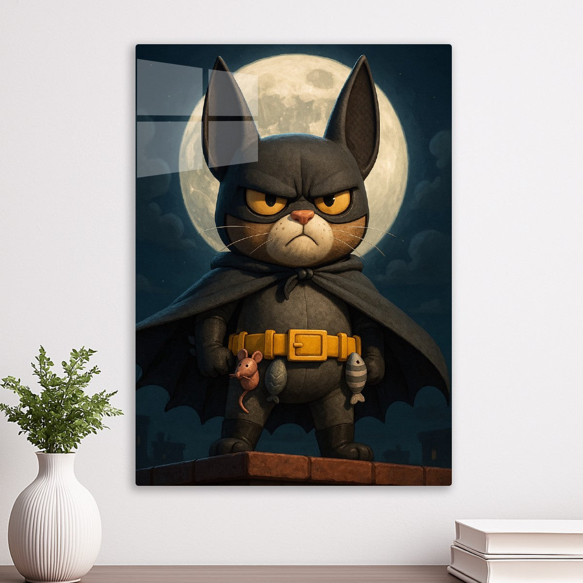 City Meow-Knight