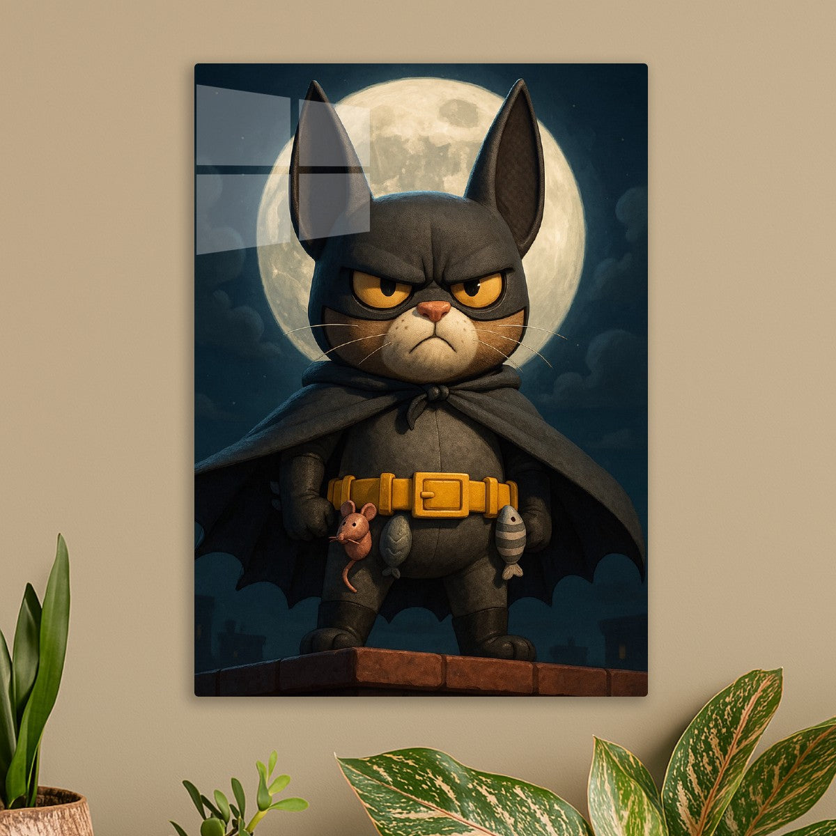 City Meow-Knight