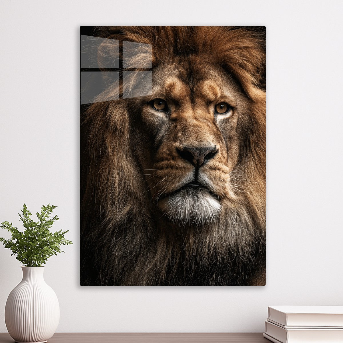 Lion, The King Of The Wild