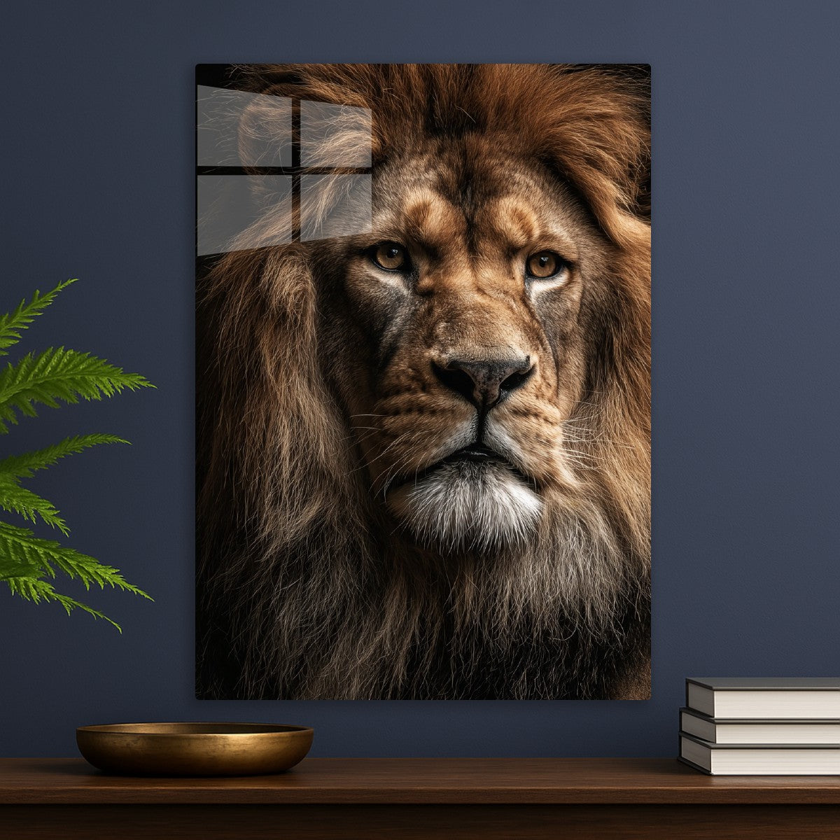 Lion, The King Of The Wild