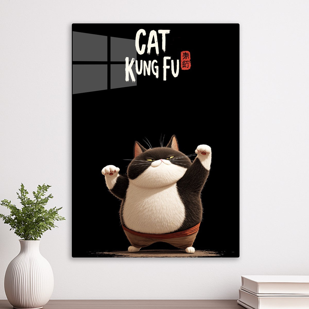 Cat-Fu Panda