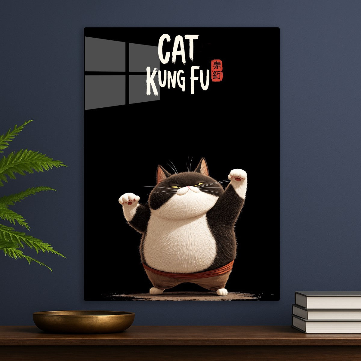Cat-Fu Panda