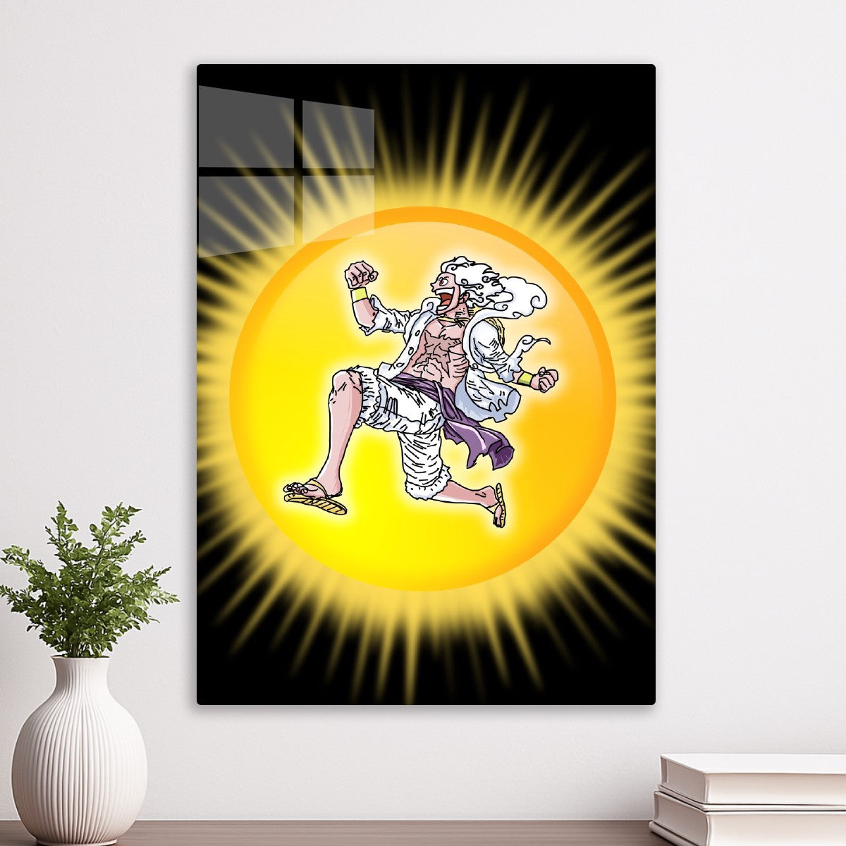 Sun god nika anime