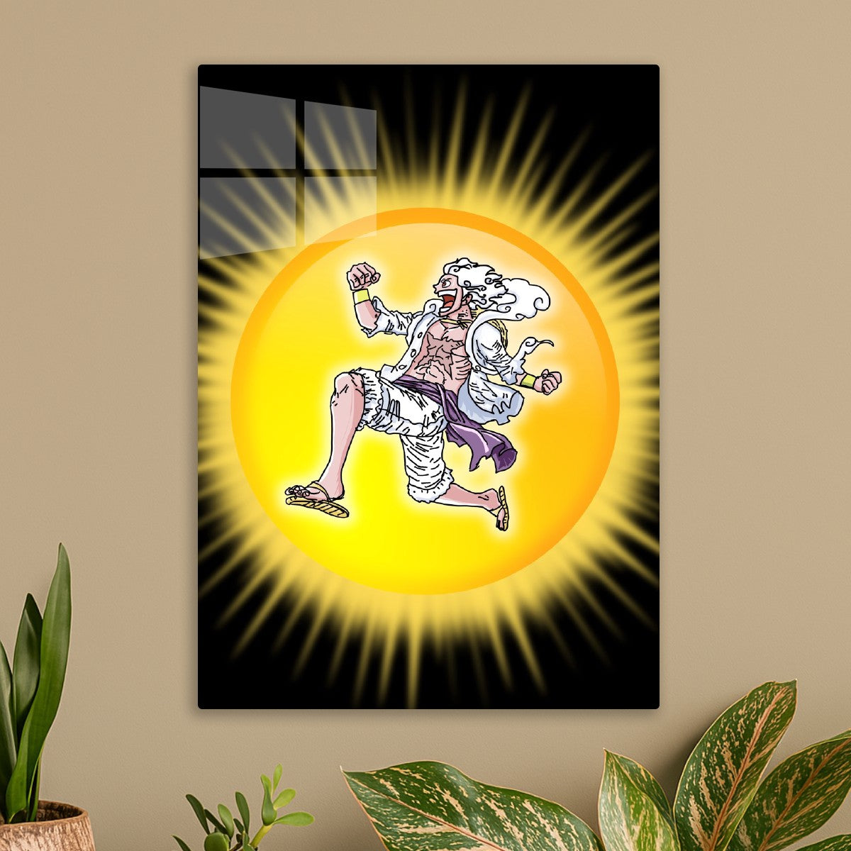 Sun god nika anime
