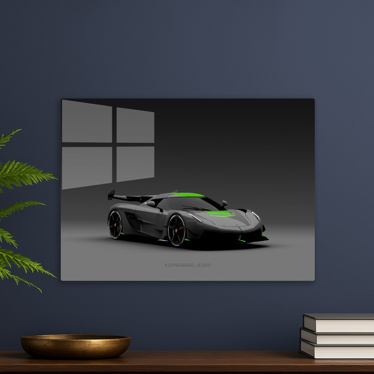 Koenigsegg Jesko Grey