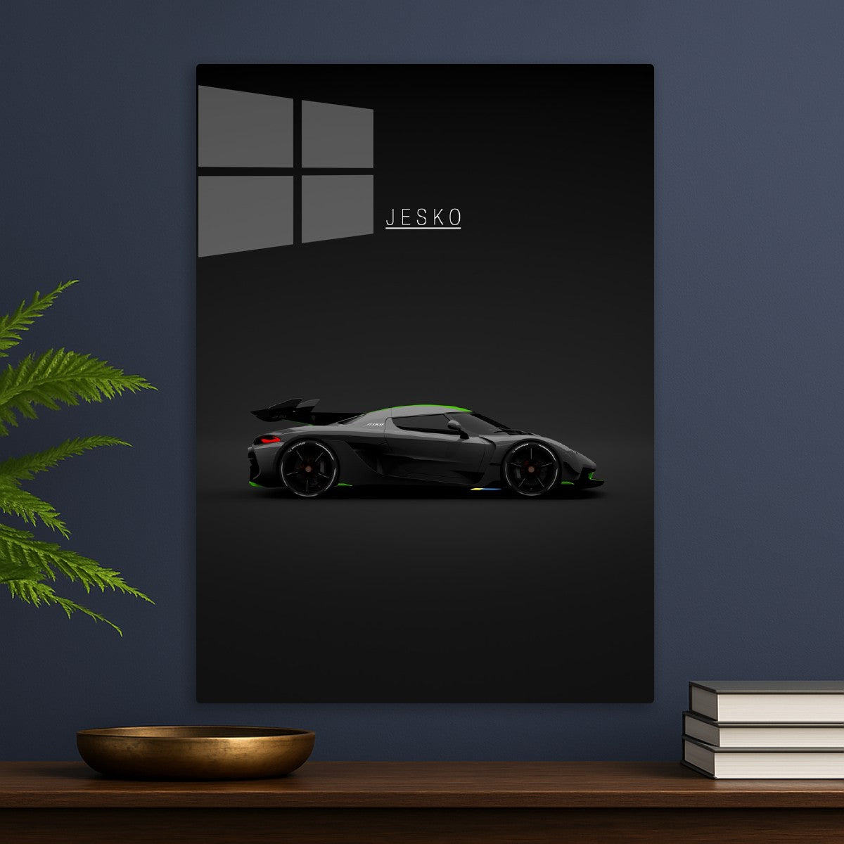 Koenigsegg Jesko Grey