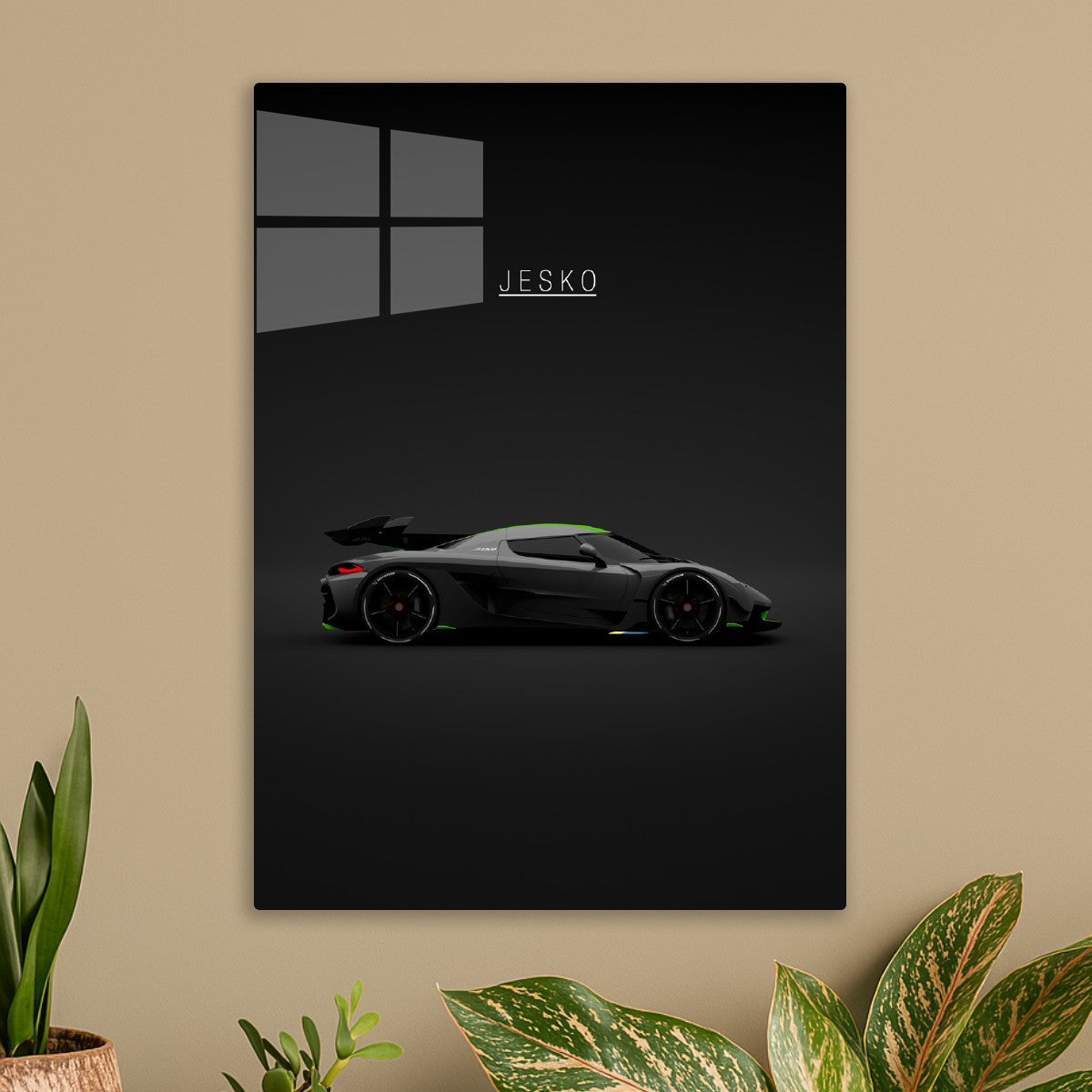Koenigsegg Jesko Grey