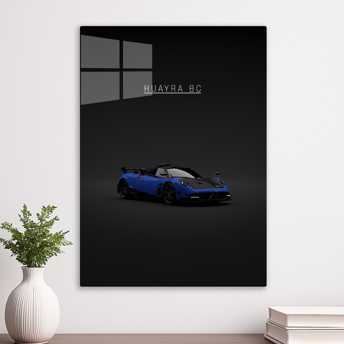 Pagani Huayra BC - Blue