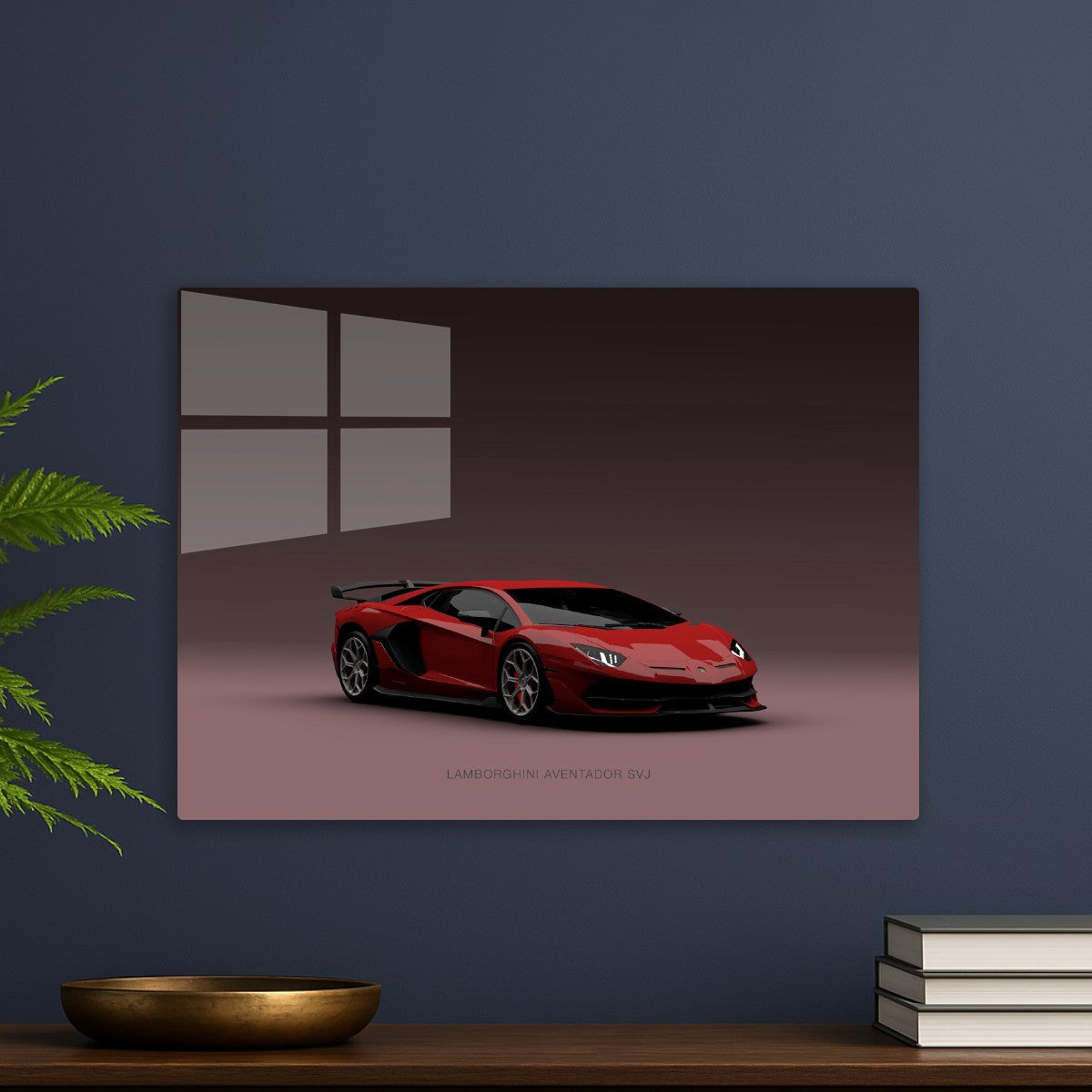 Lamborghini Aventador SVJ Land