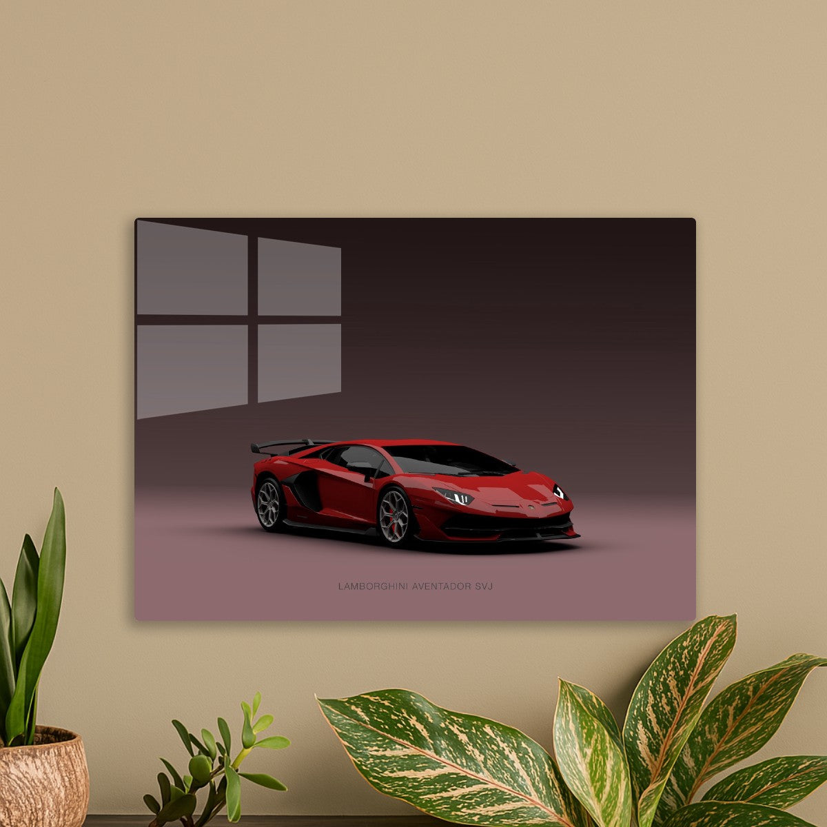 Lamborghini Aventador SVJ Land