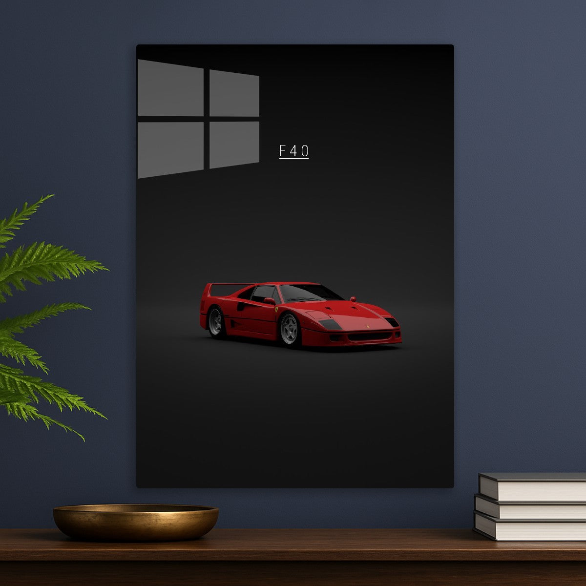 Ferrari F40 1992 - Red