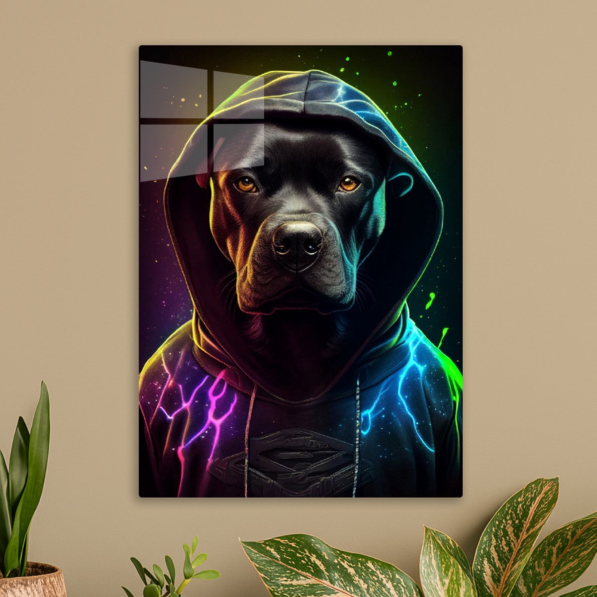 Neon Dog
