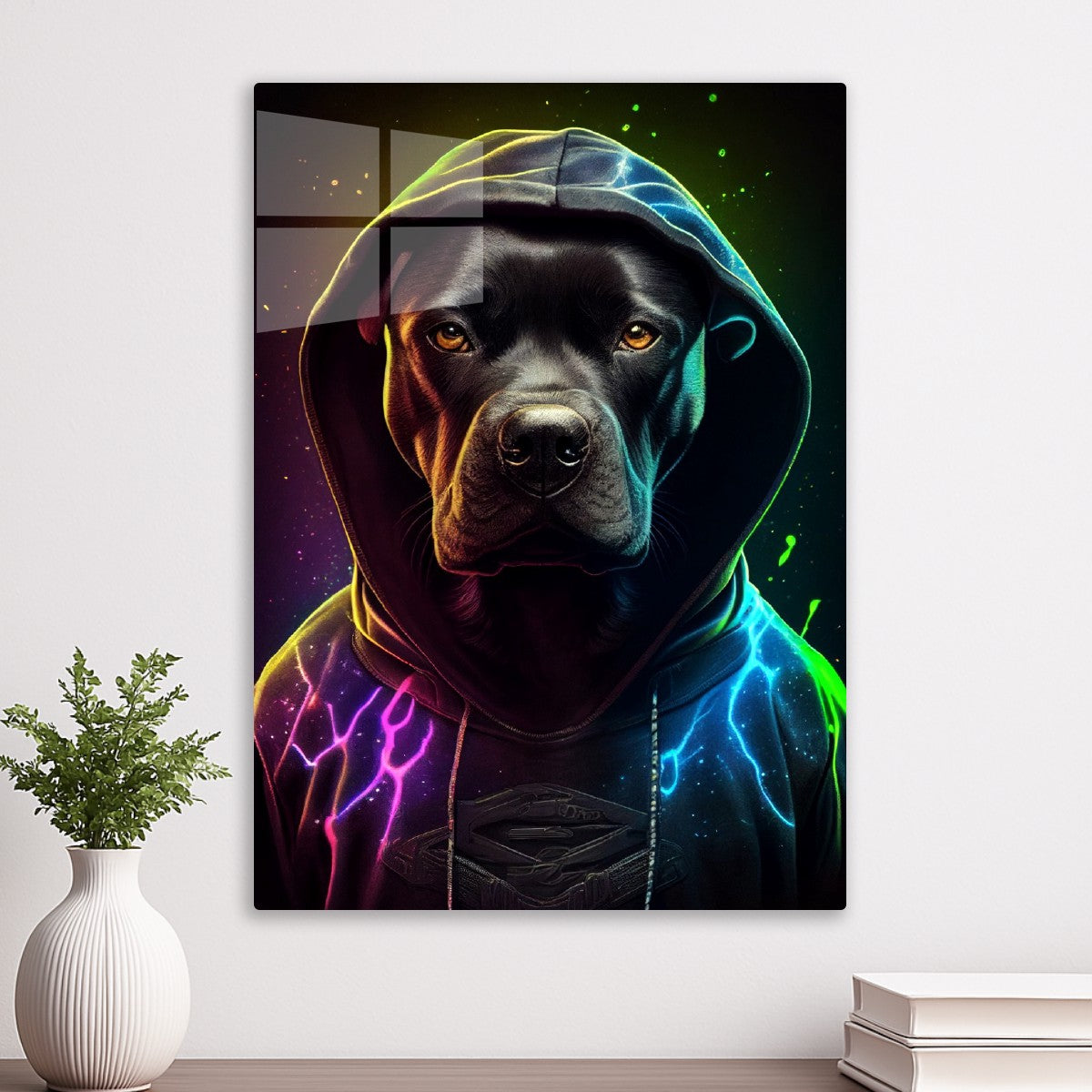 Neon Dog