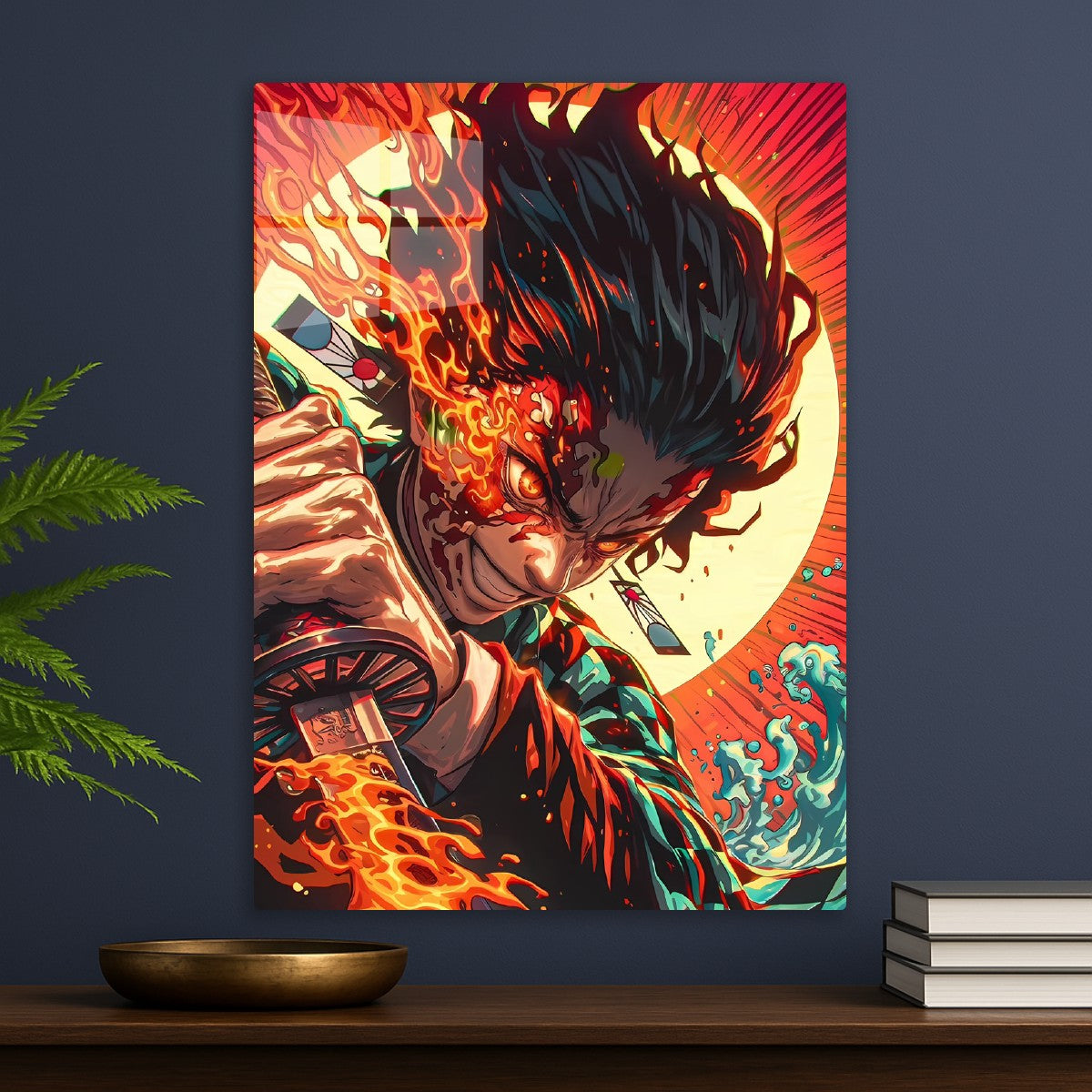 Tanjiro Kamado, Demon Slayer Kimetsu no Yaiba