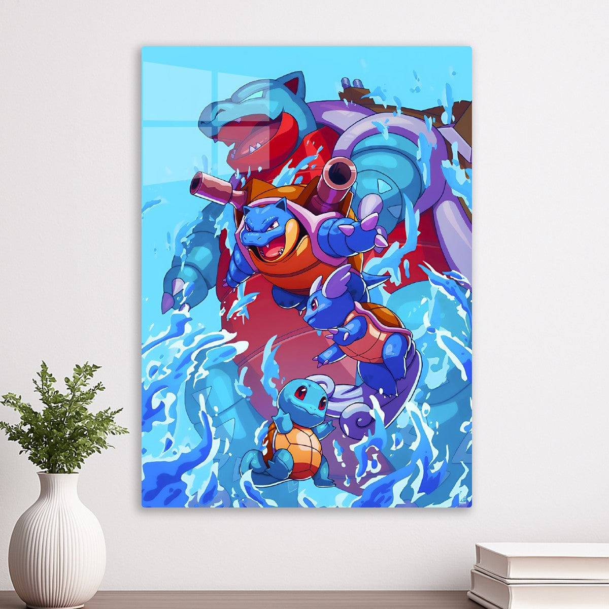 Blastoise Evolution