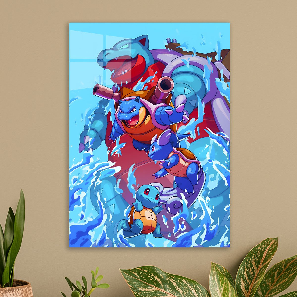 Blastoise Evolution