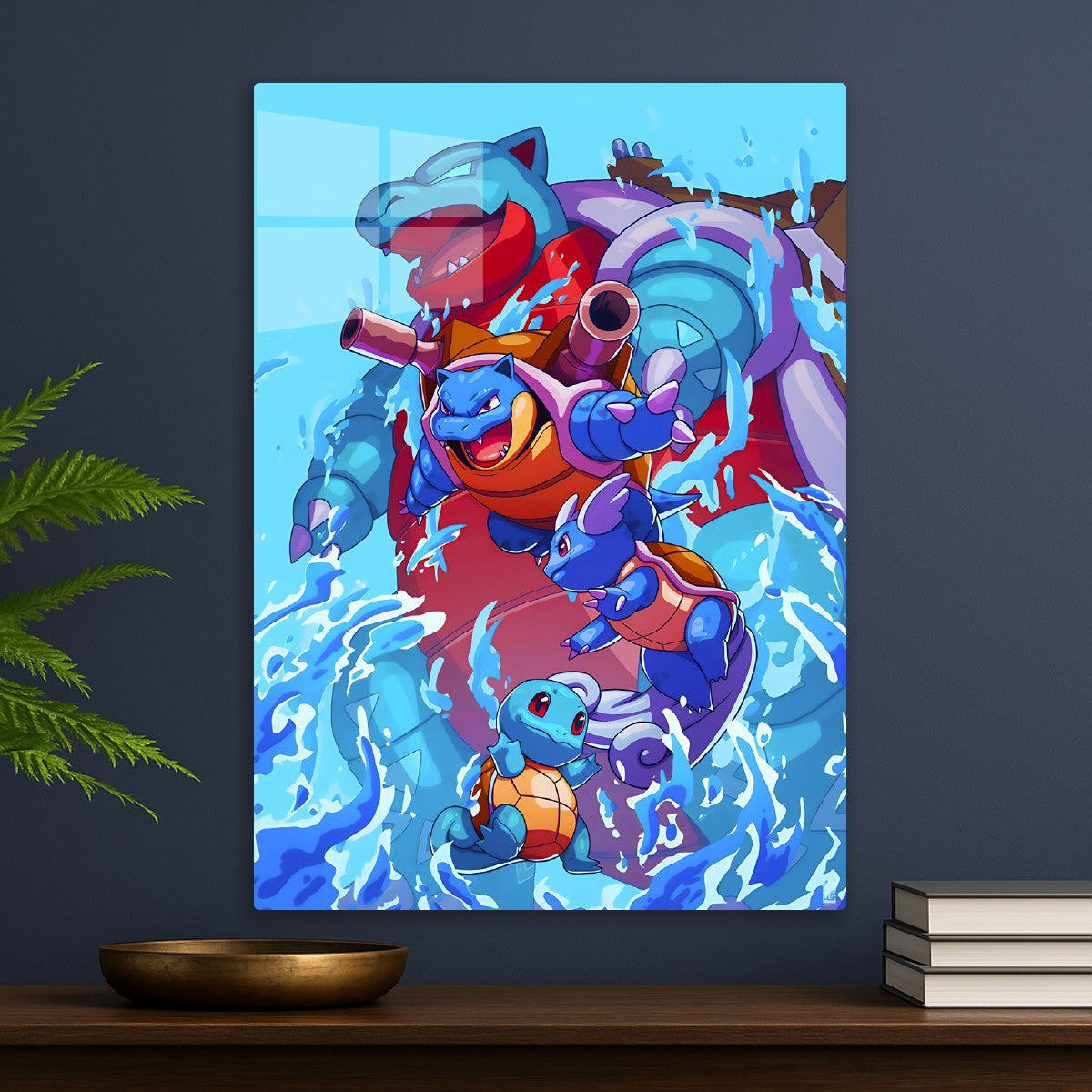 Blastoise Evolution