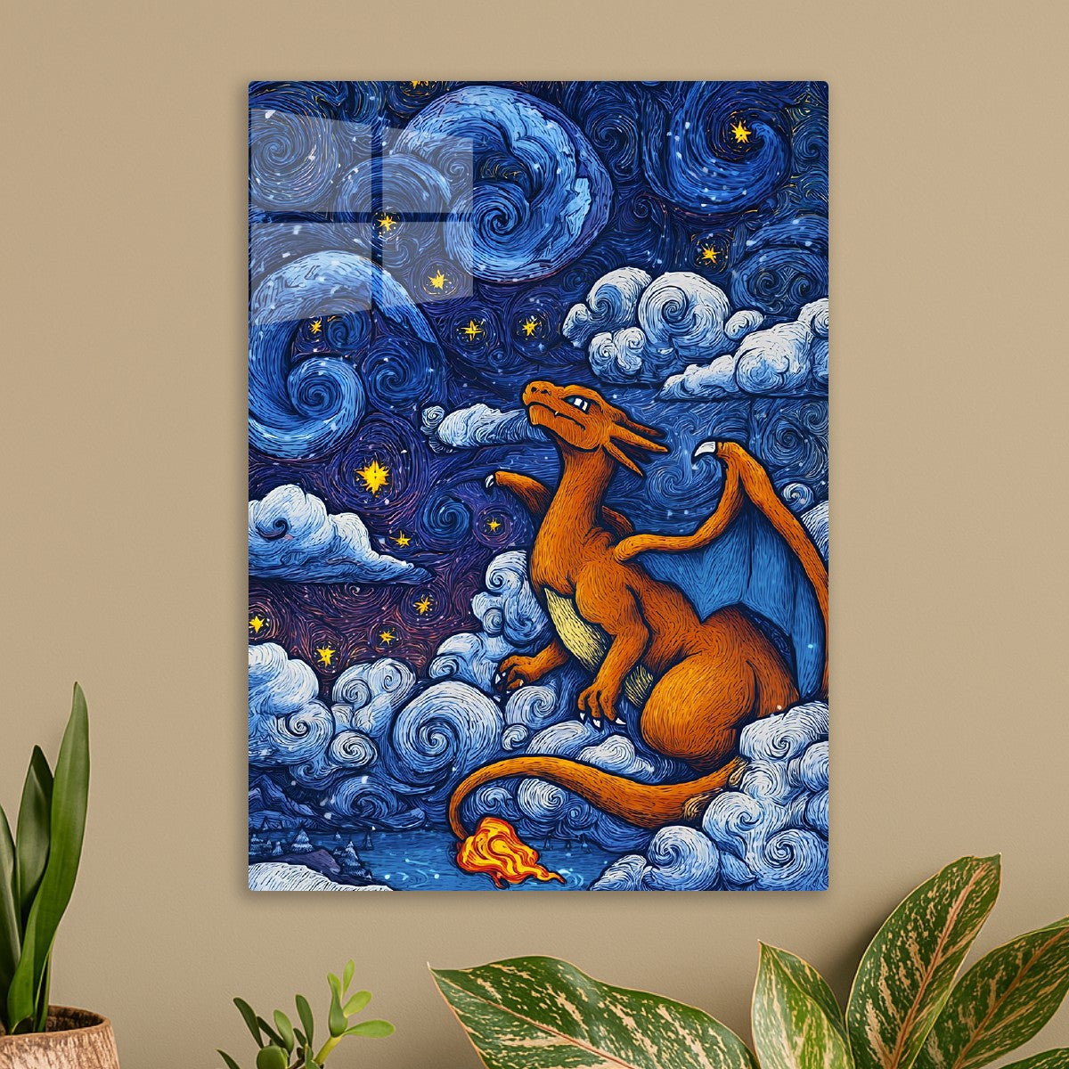 Flame of the Skies