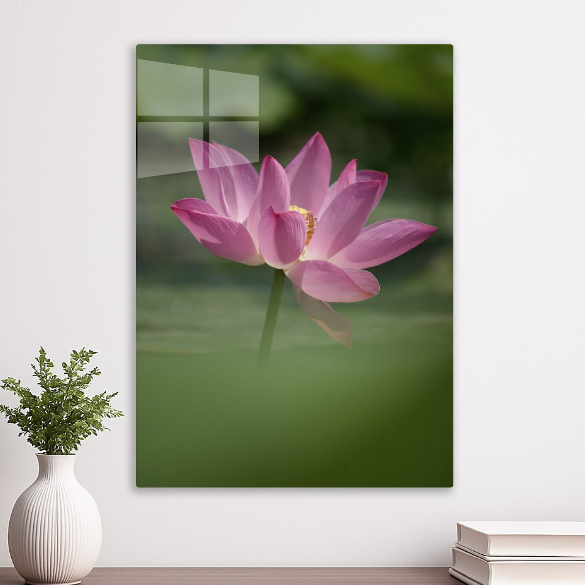 Sacred Pink Lotus Blossom