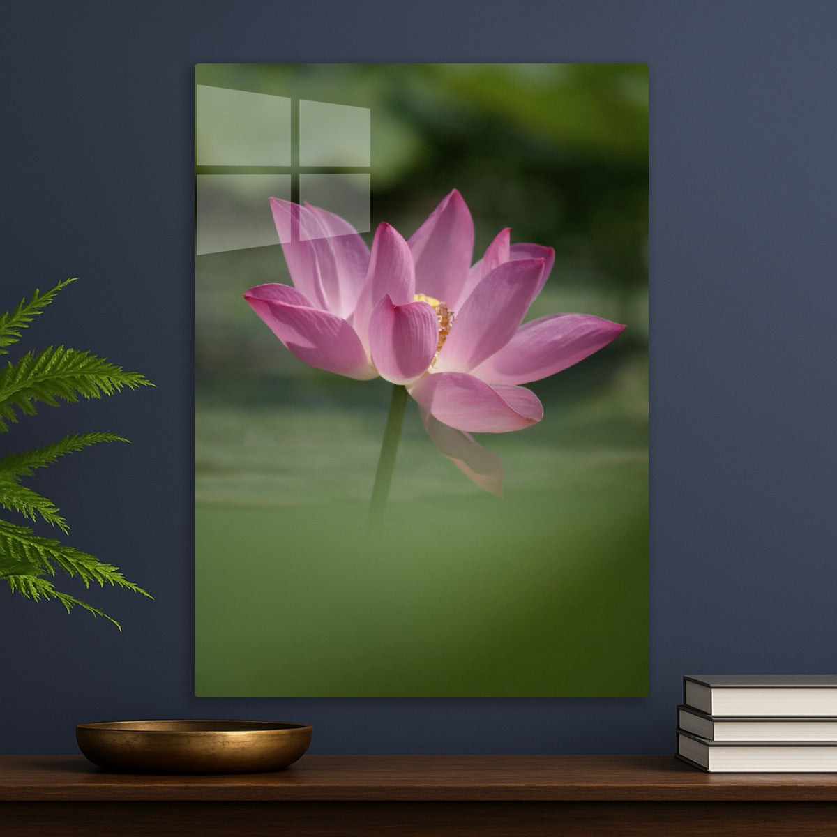 Sacred Pink Lotus Blossom