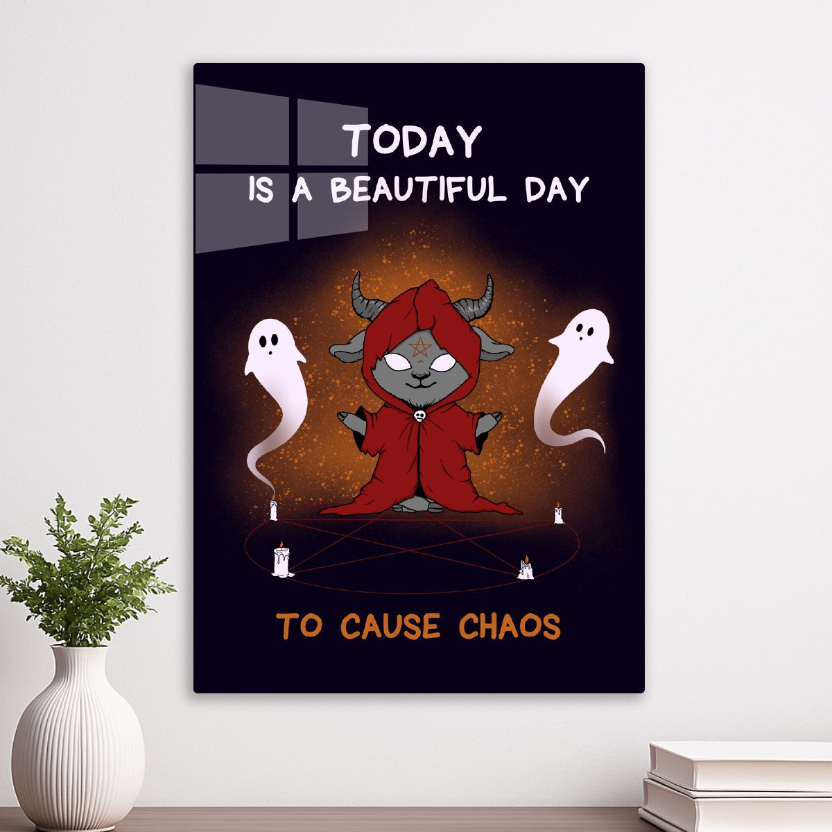 Beautiful day to cause chaos