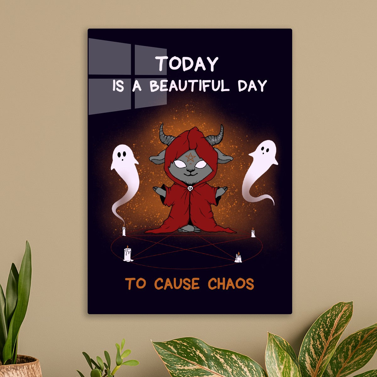 Beautiful day to cause chaos