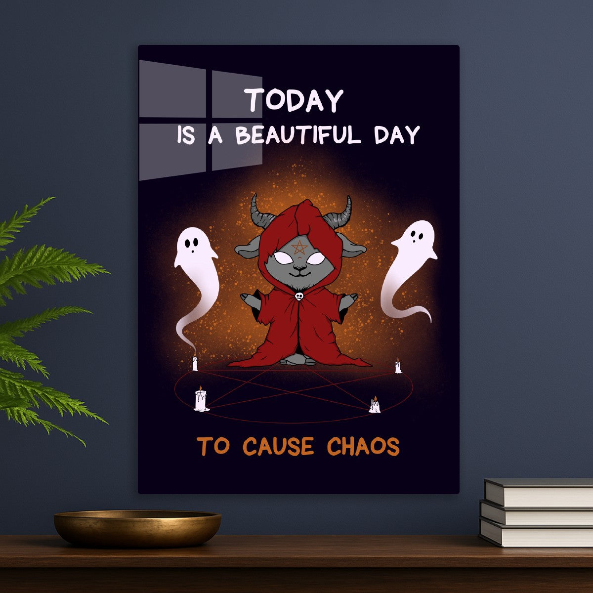Beautiful day to cause chaos