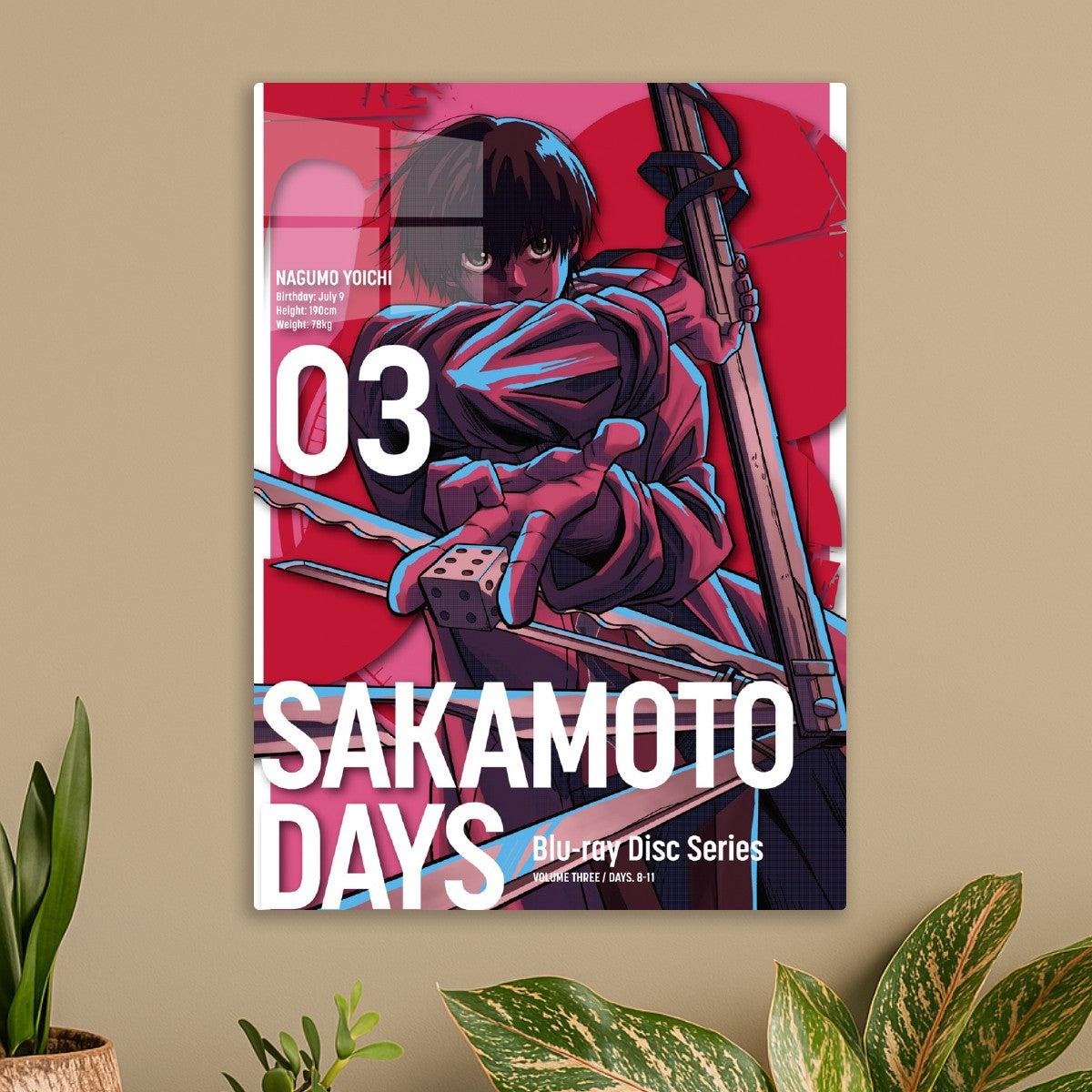Yoichi Nagumo, Sakamoto Days 