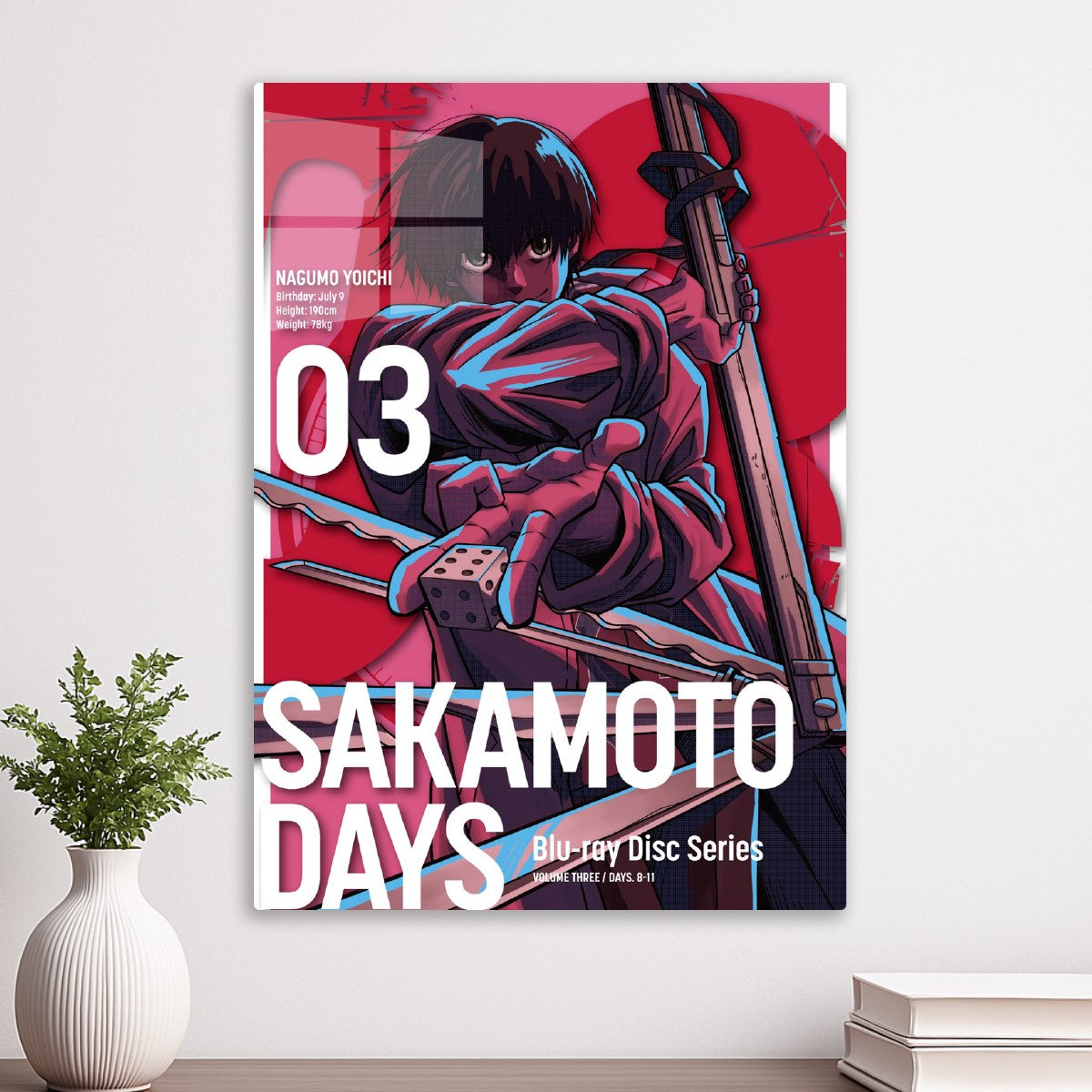 Yoichi Nagumo, Sakamoto Days 