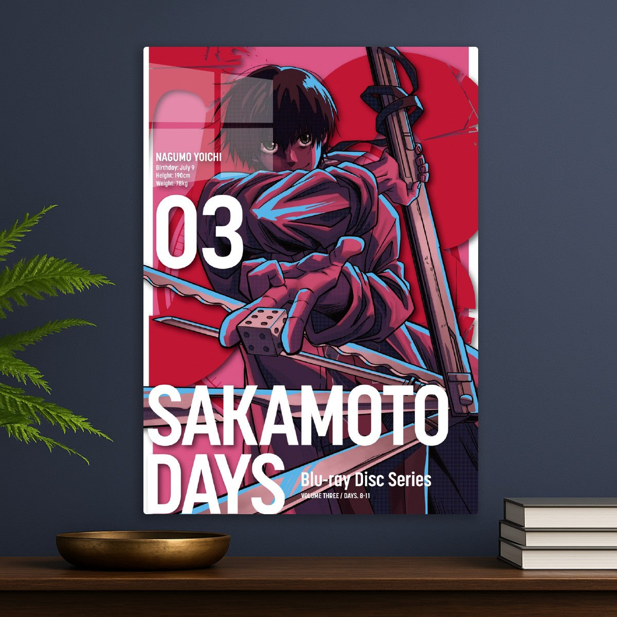Yoichi Nagumo, Sakamoto Days 