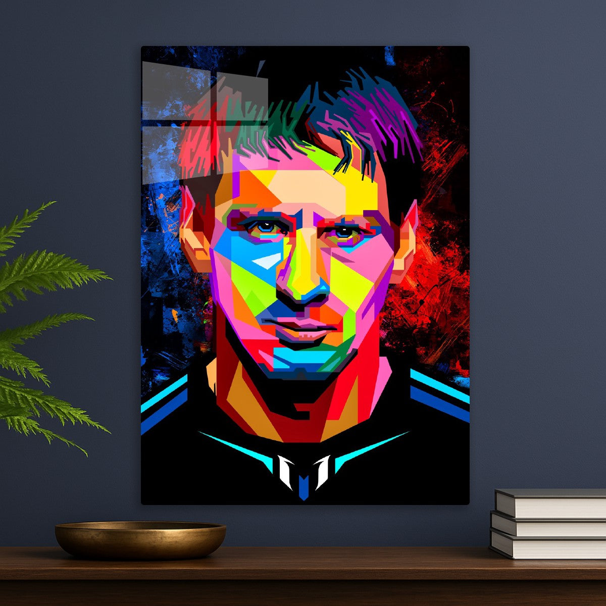 lionel messi portrait